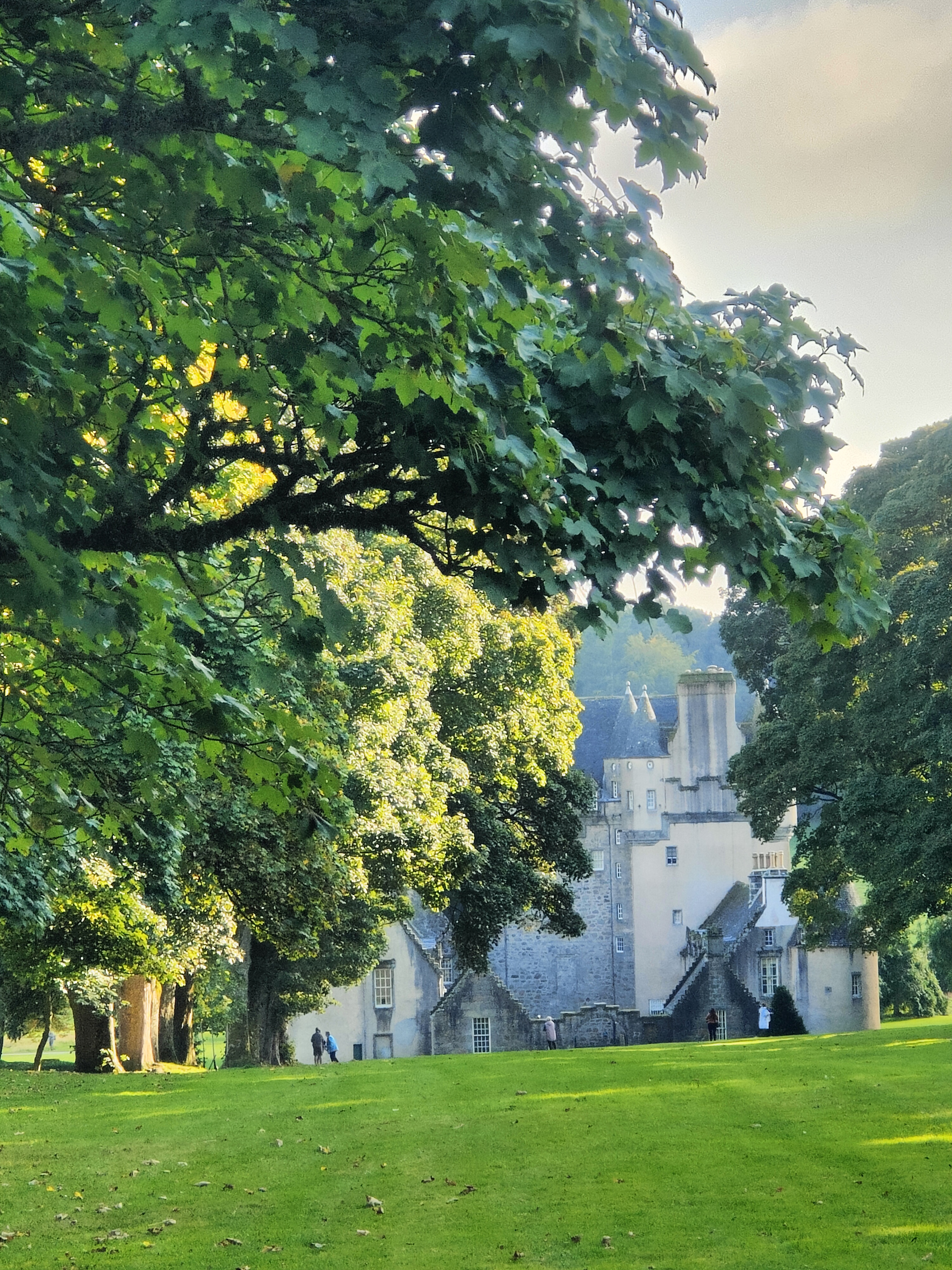 Castle Fraser estate