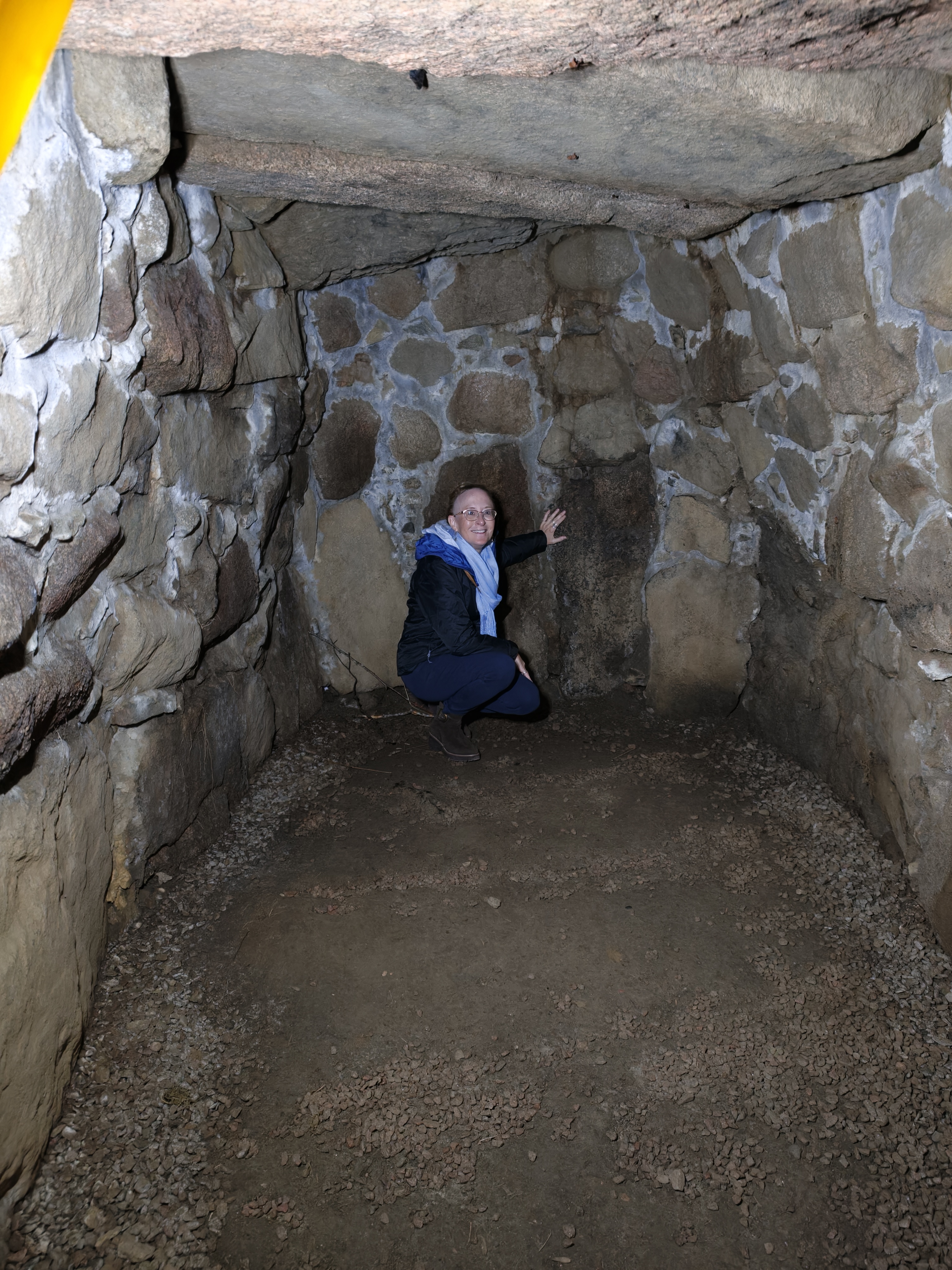 Inside Culsh Earth House