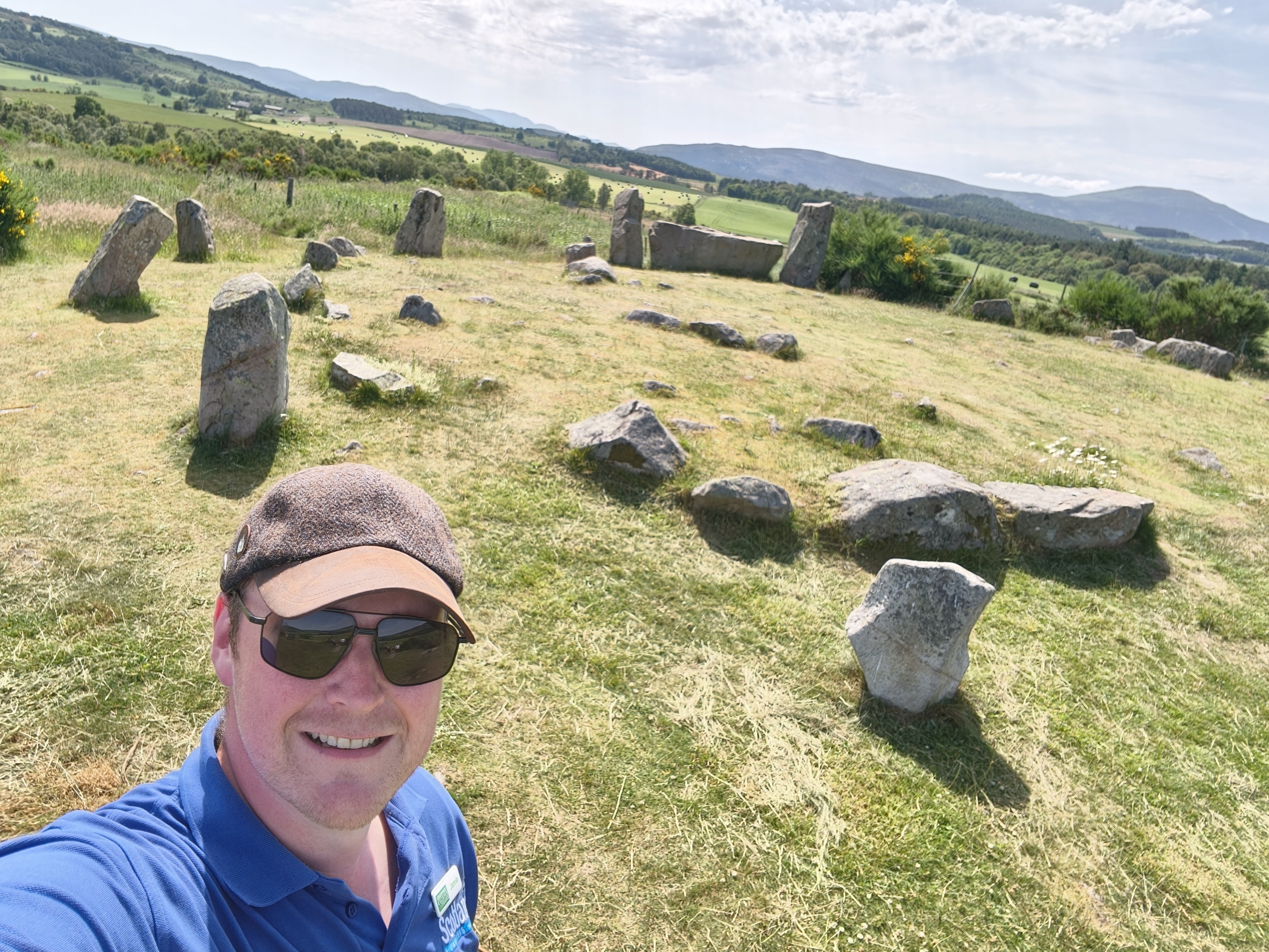 Jamie, local guide for Scotland – A Path Less Known Tours