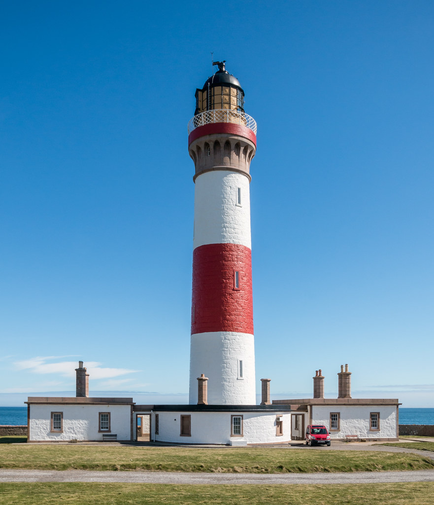 Buchan Ness Lighthouse