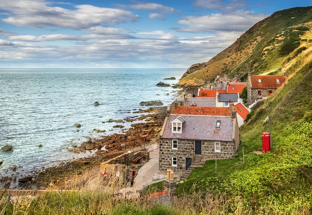 Gardenstown and Crovie on the Buchan Coast