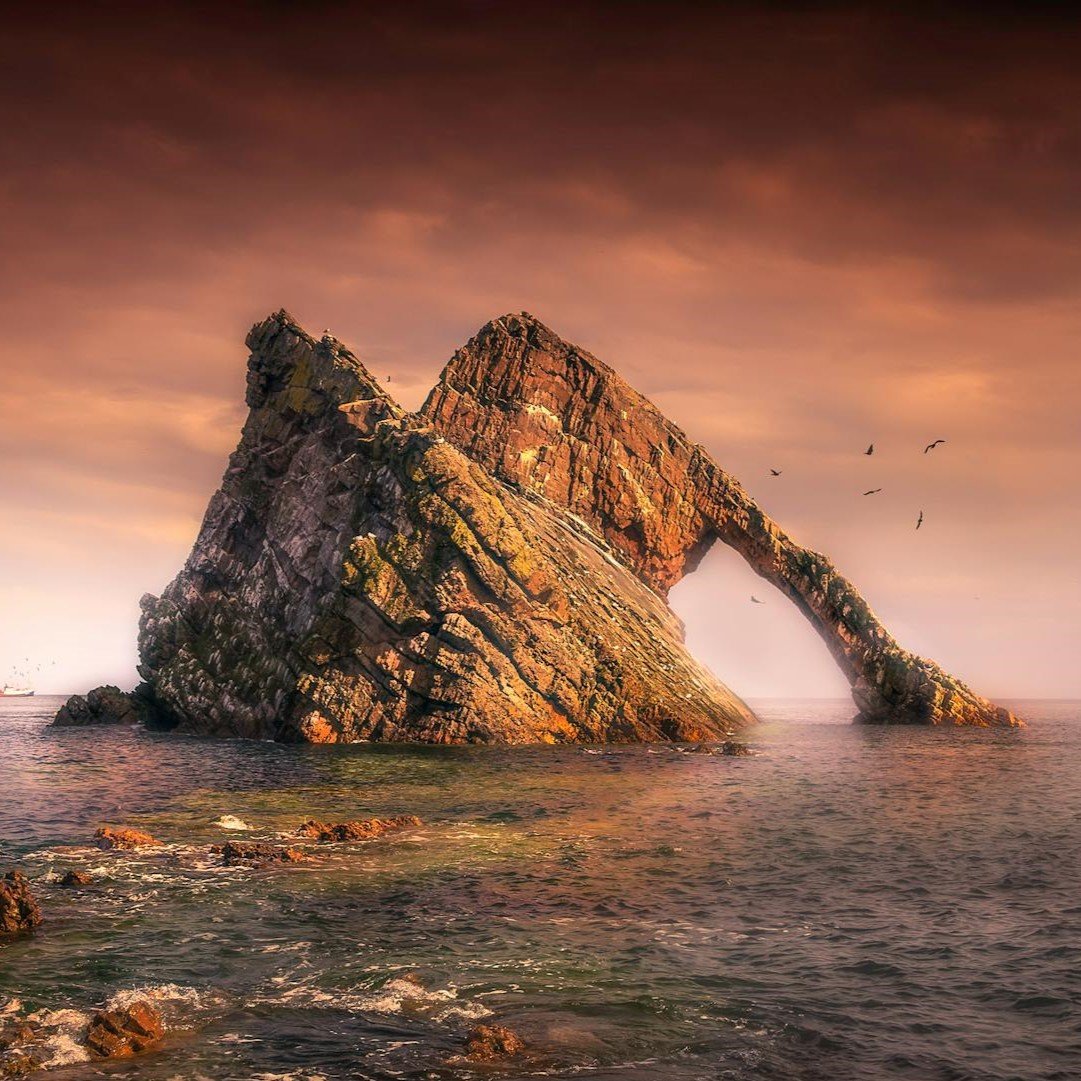 Moray Coast scenery