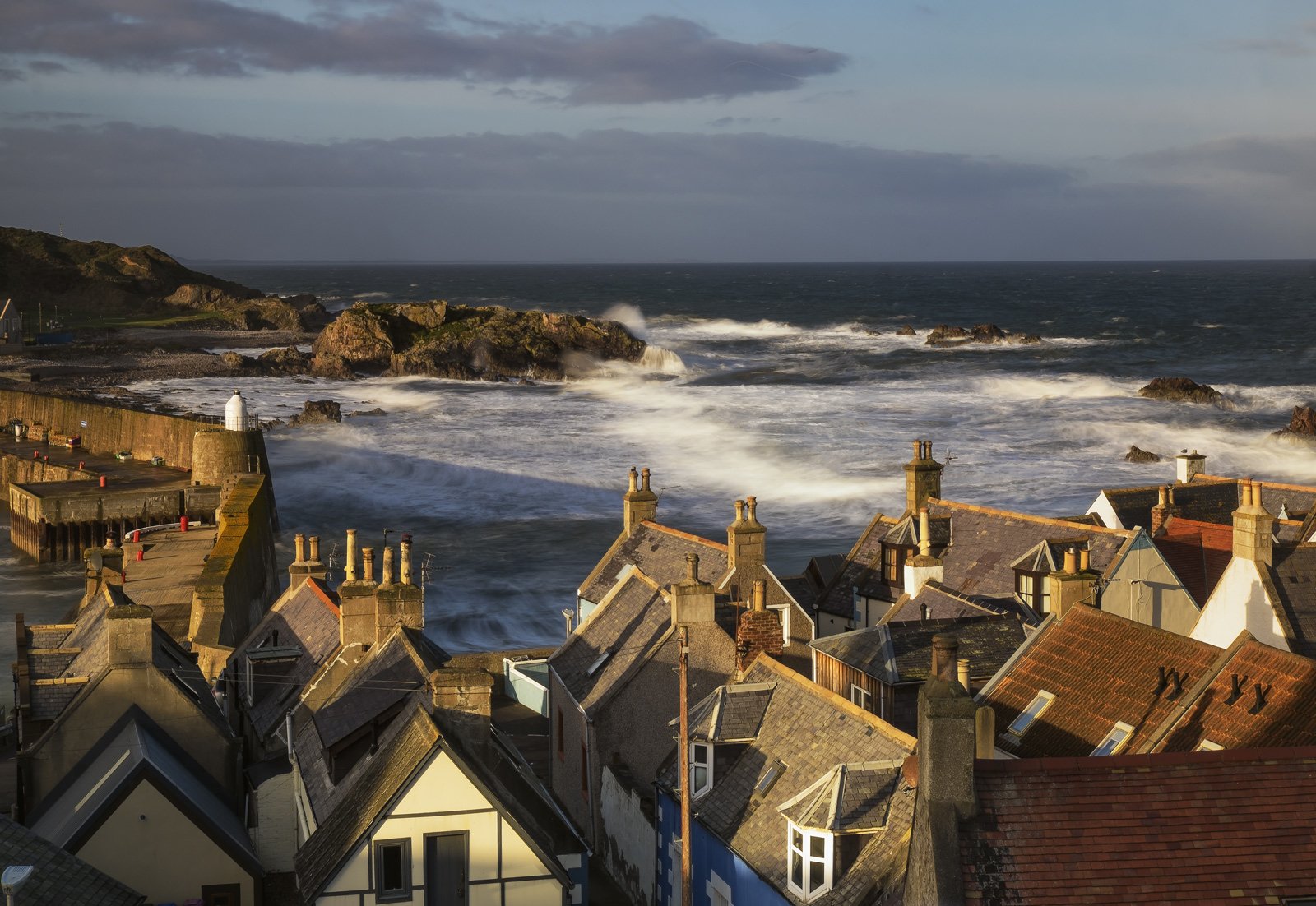 Findochty on the Moray Firth