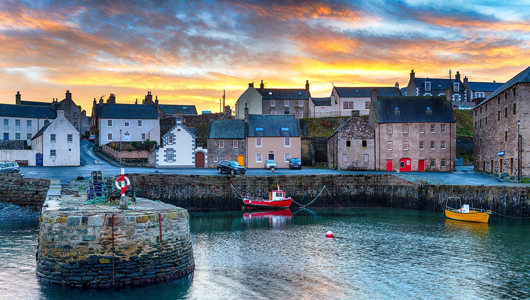 Portsoy Harbour